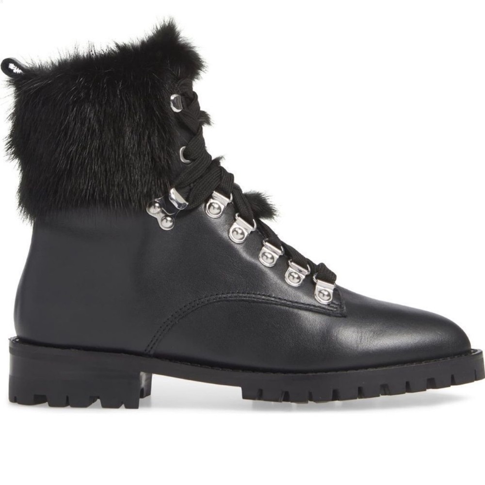 🆕 Rebecca Minkoff Jaylin Fur Boot - Picture 6 of 17